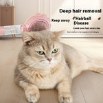 Orluxia 2-in-1 Self-Cleaning Dog & Cat Grooming Brush with Spray