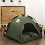 Orluxia Cat Tent Cooling Bed – Portable Pet House with Cushion for Dogs & Cats