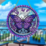Orluxia Creative Butterfly Theme Acrylic Wall Hanging Decoration