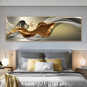Orluxia HD Single City Night Scene Canvas Painting – Modern Wall Art